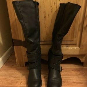 Black Tall Boots